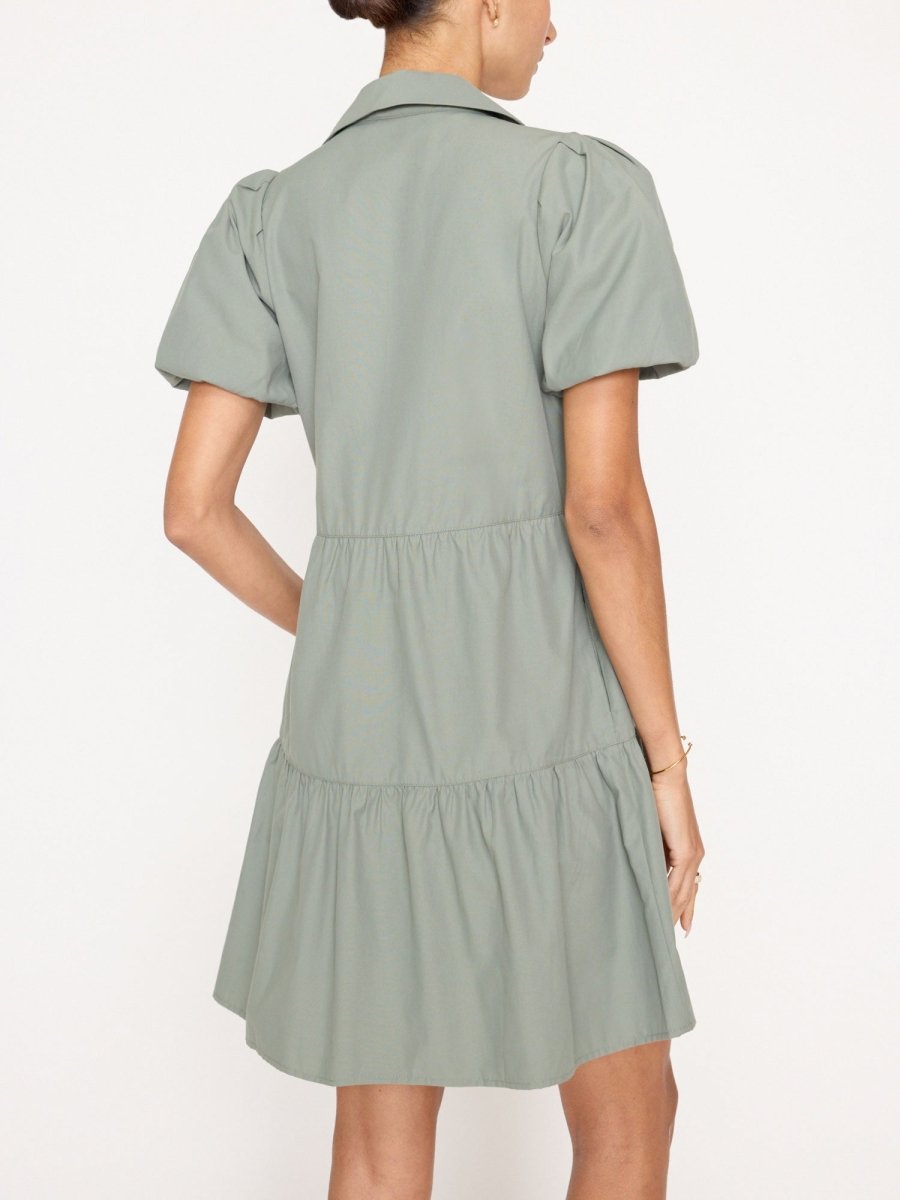 Women's Havana Mini Dress in Agave | Brochu Walker S