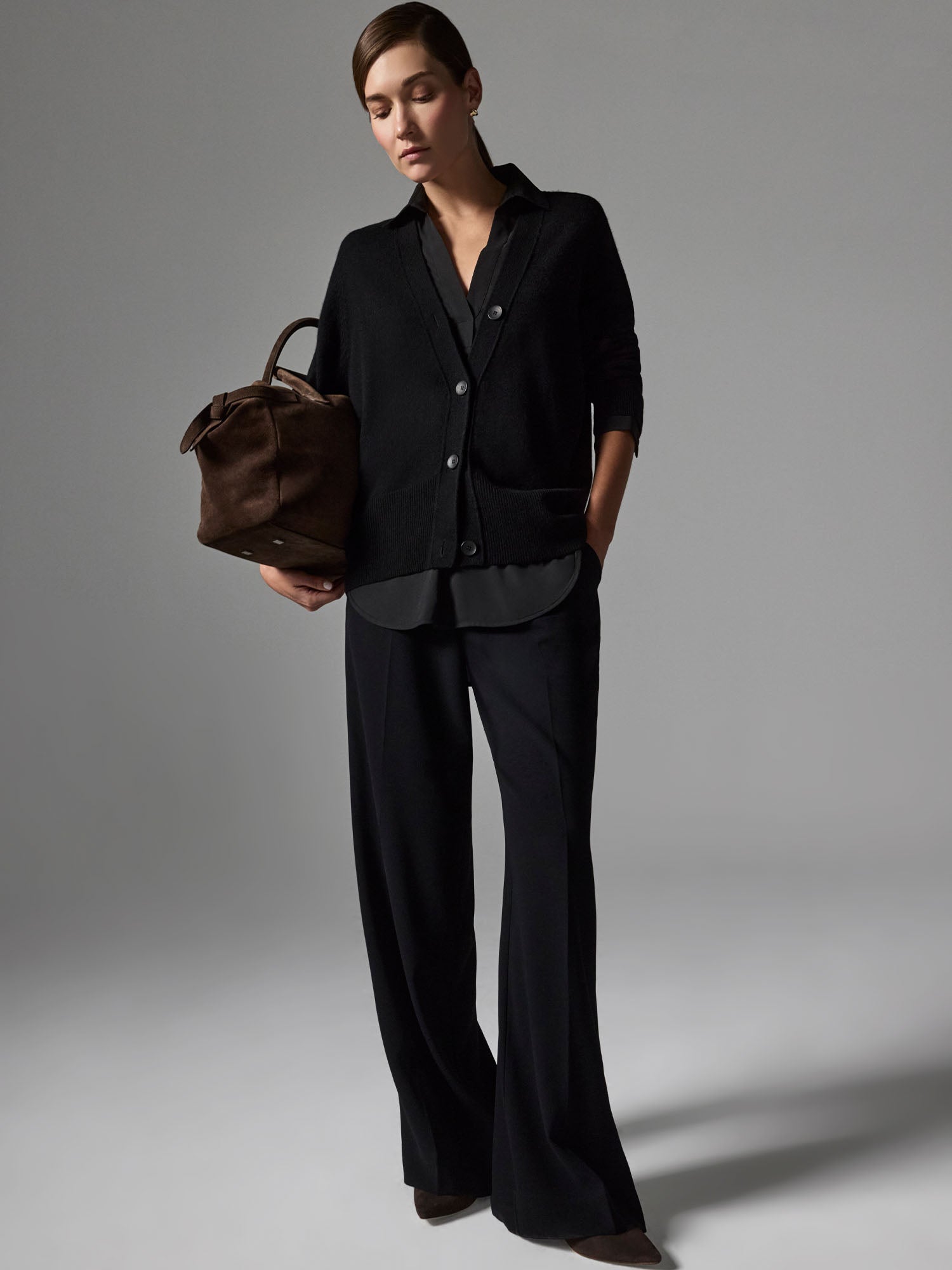 Women's Duke Pant in Black Onyx | Brochu Walker
