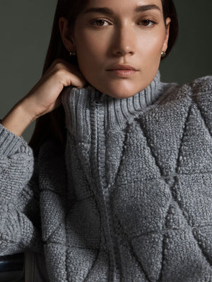 The Avalon Bomber Cardigan