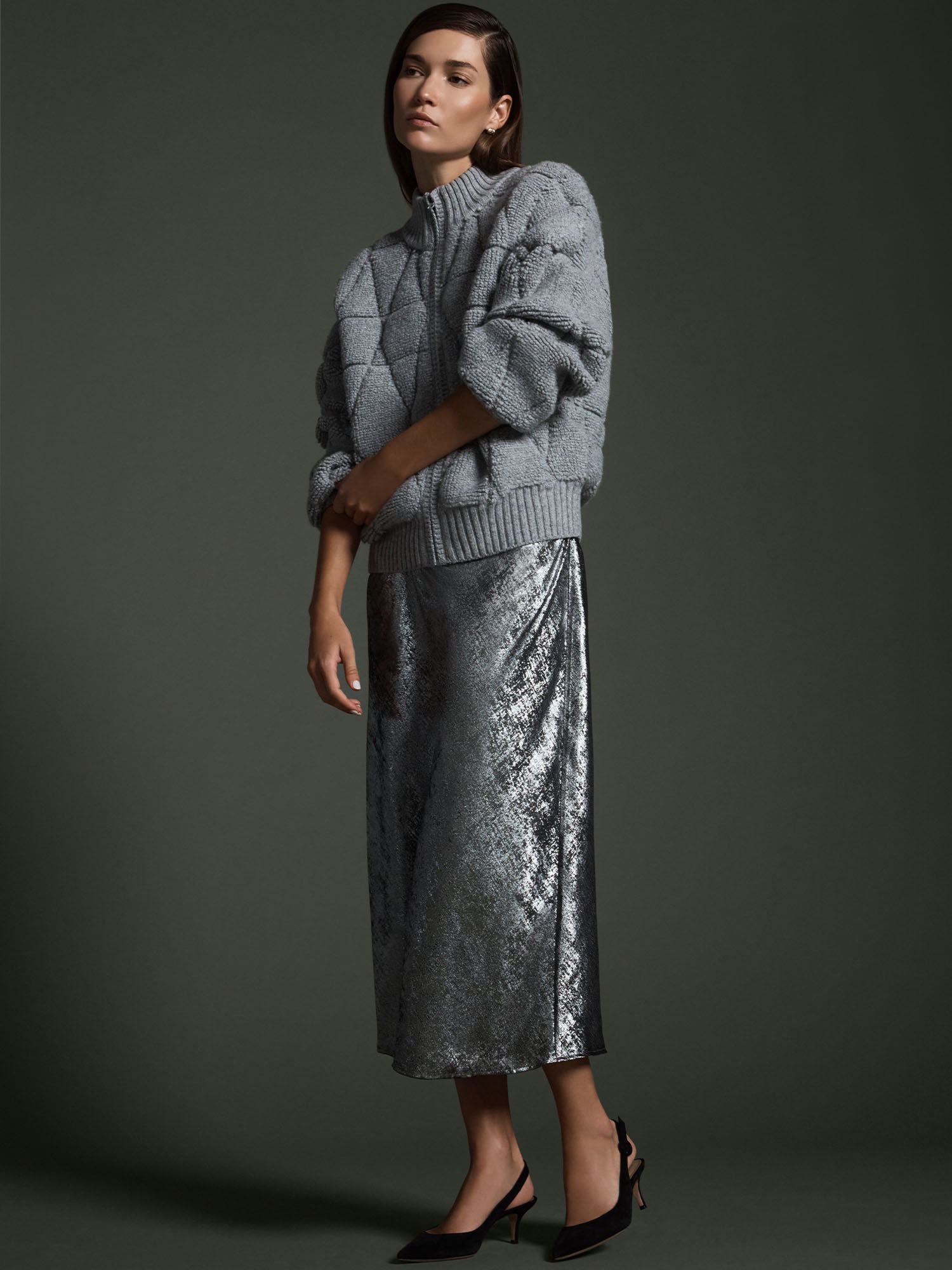 brochu walker silk dress The Havana Voile Dress in Creme | S | Brochu Walker