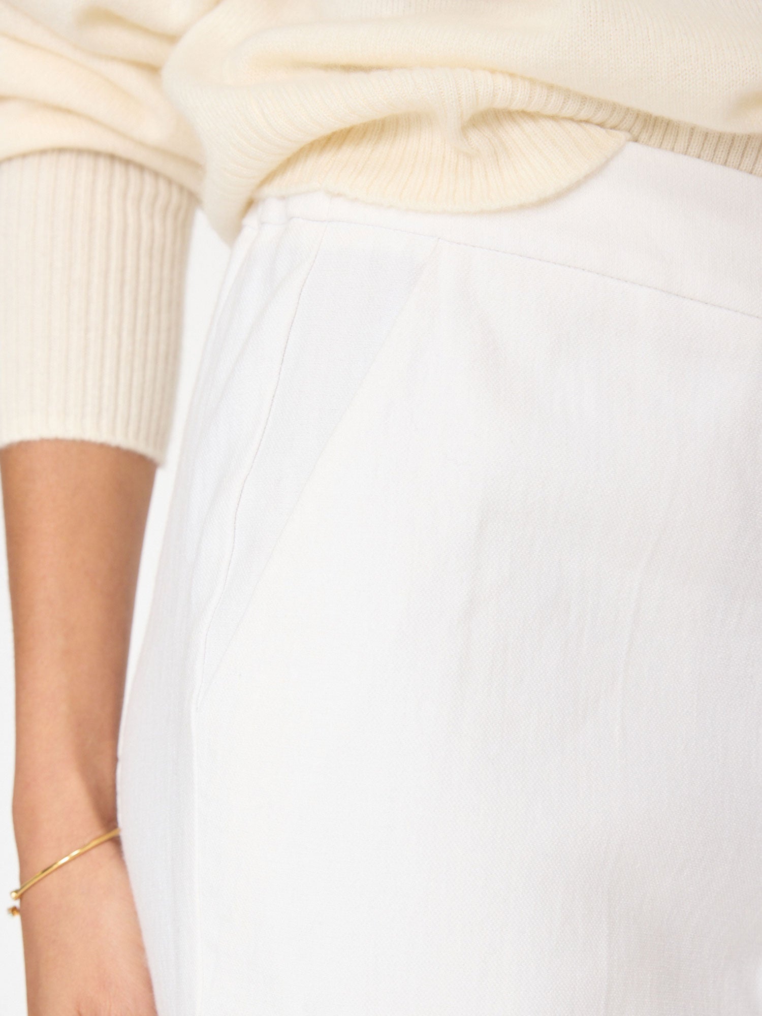 Women's Westport Pant in Salt White | Brochu Walker Women's Westport Pant in Salt White | Brochu Walker