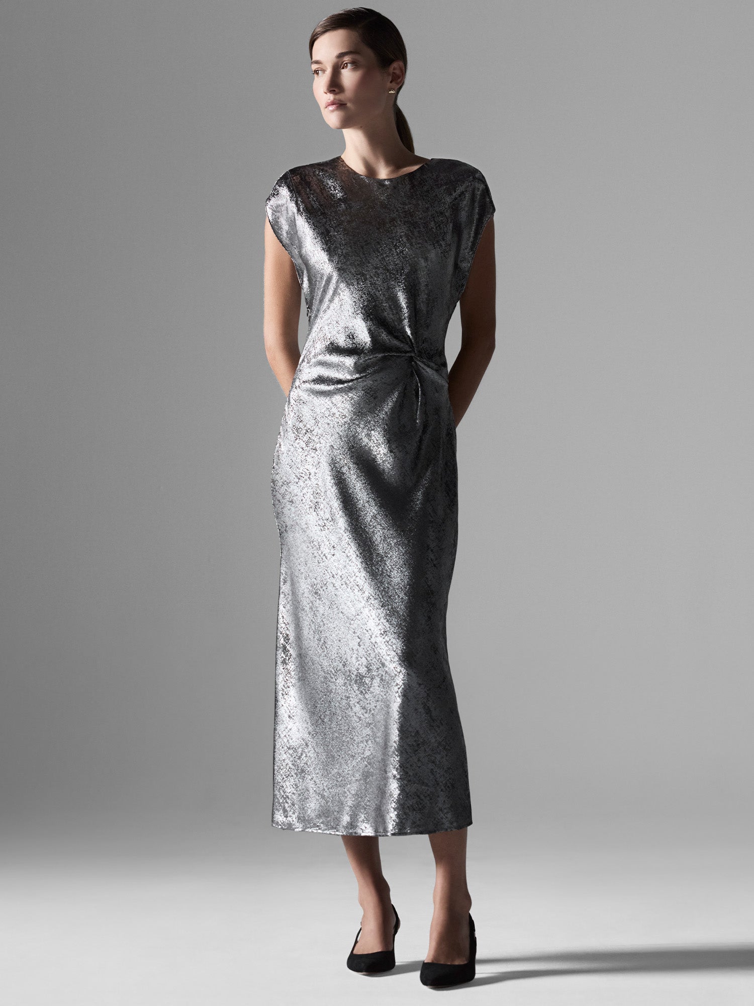 midi silas dress Multi Silas Midi Dress