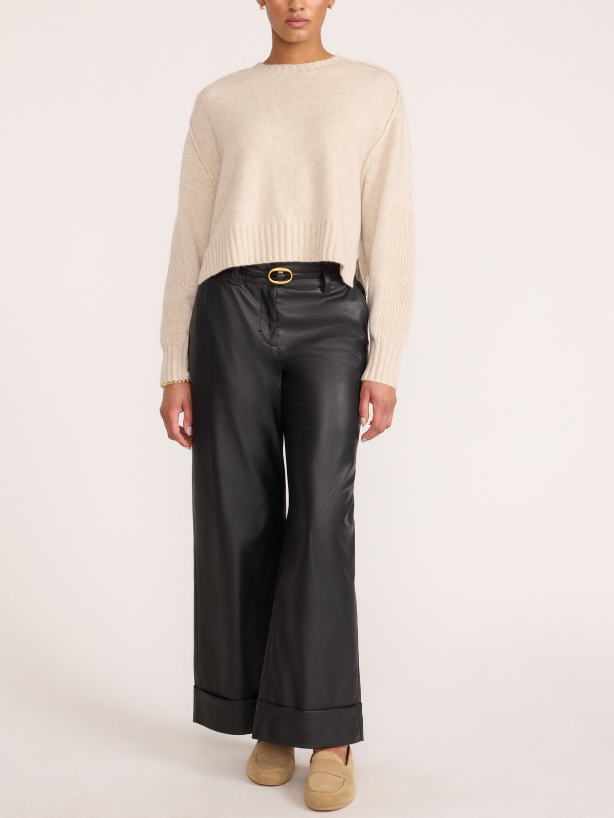 The Aaron Cashmere Crewneck