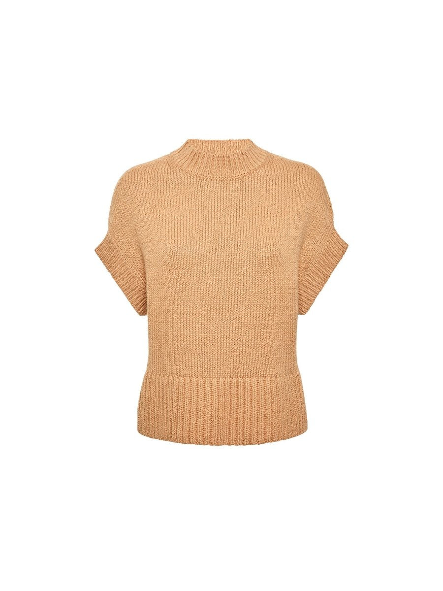 Women's Adriane Sweater in Camel | Brochu Walker