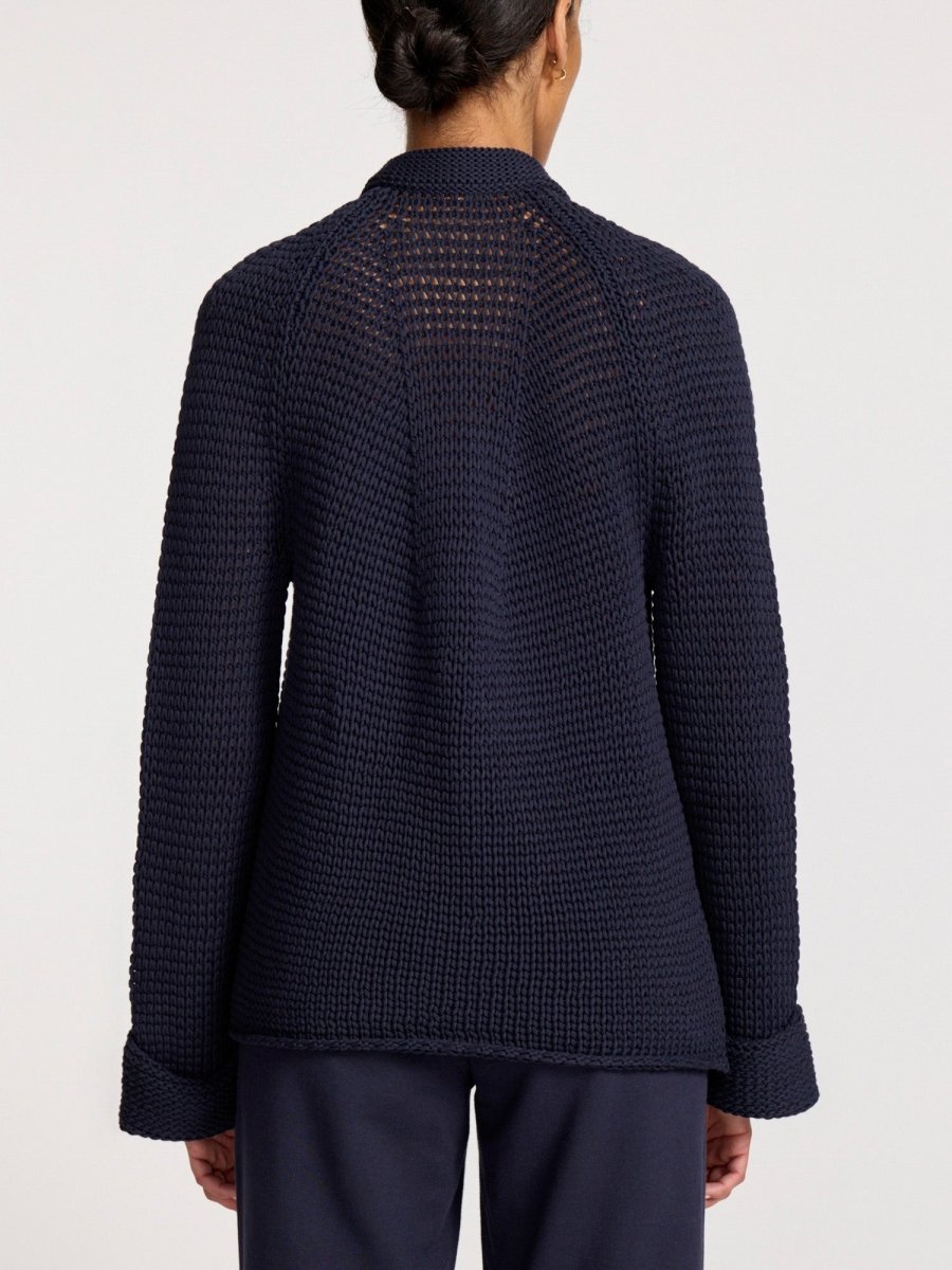 Women's Aria Popover in Navy | Brochu Walker