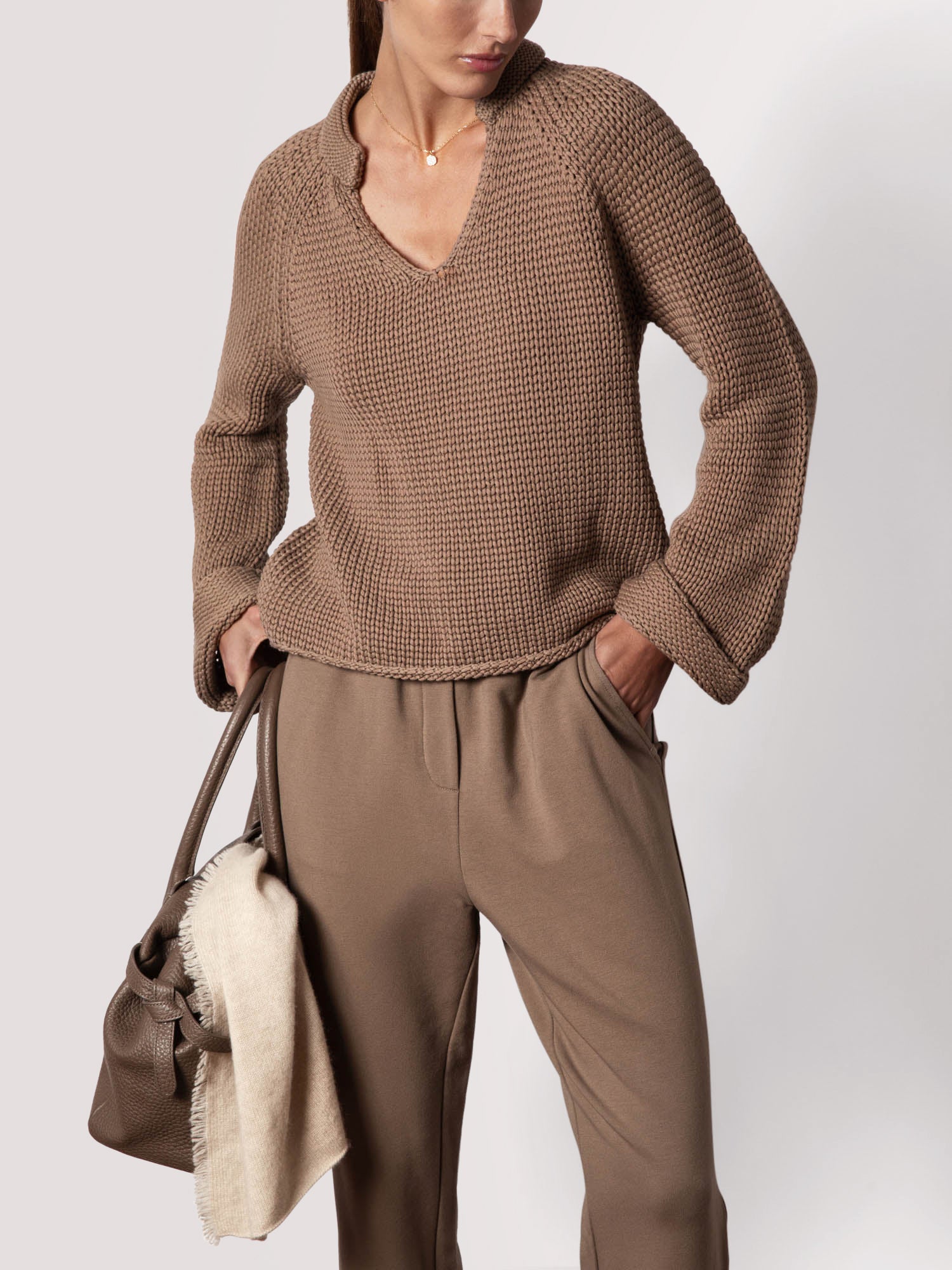 butcher products ニットポロ Danny 6429 Full Zip Sweater | NN.07® Official Webshop