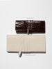 The Jewelry Croco Travel Roll