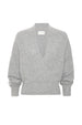 The Astrid Wrap Cashmere Pullover
