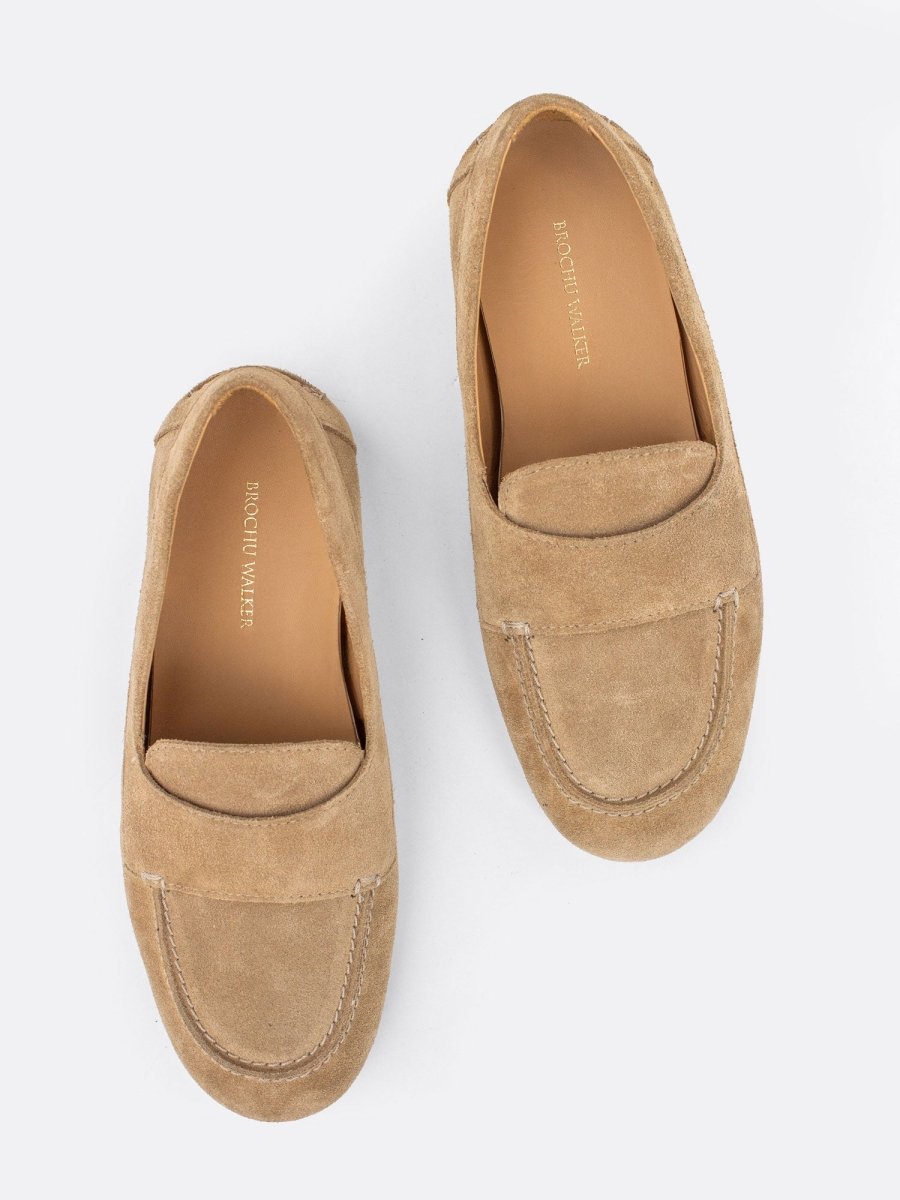 Women's Avalon Loafer in Antler | Brochu Walker