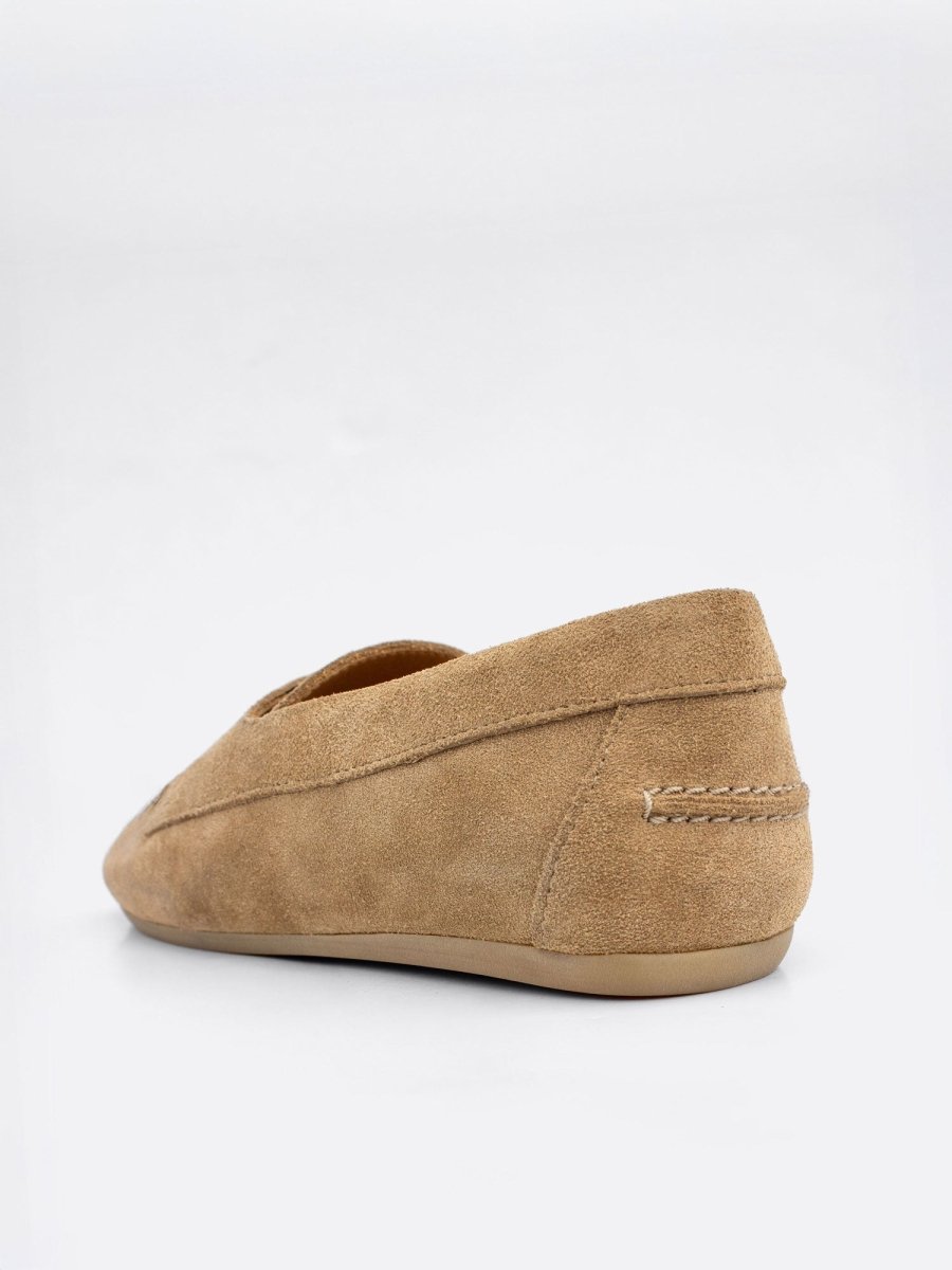 Women's Avalon Loafer in Tan | Brochu Walker