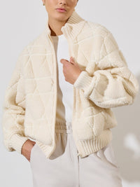 The Avalon Bomber Cardigan