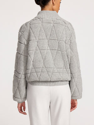 The Avalon Bomber Cardigan