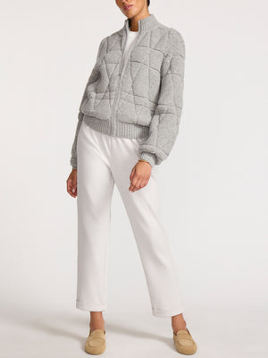 The Avalon Bomber Cardigan