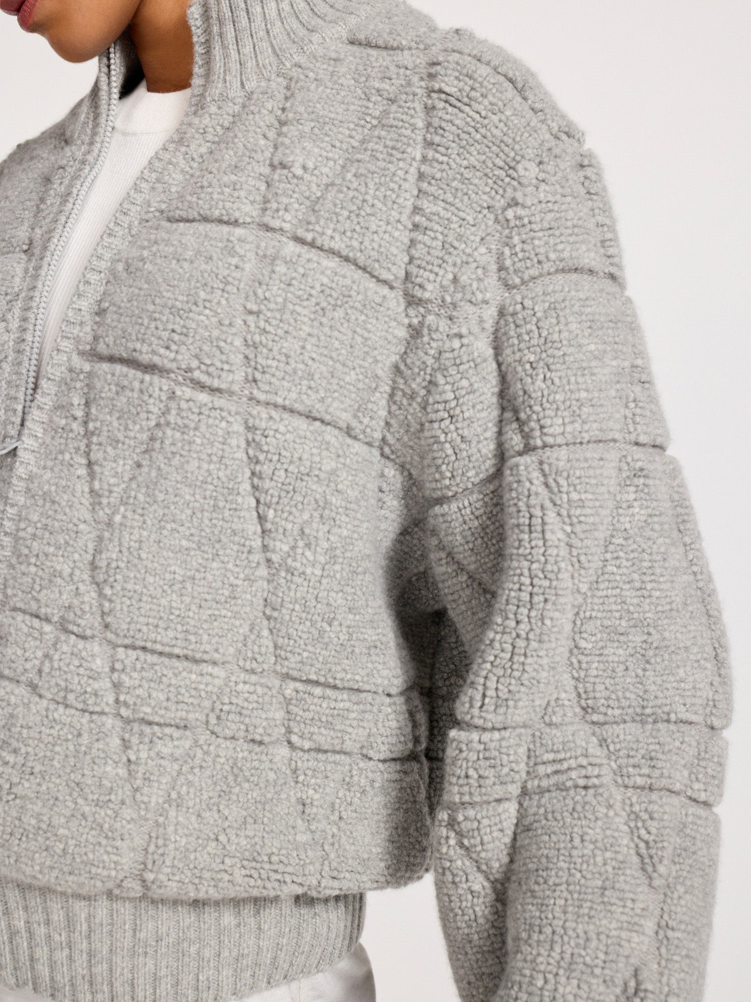 The Avalon Bomber Cardigan