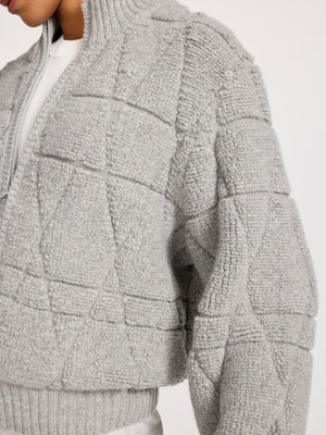 The Avalon Bomber Cardigan