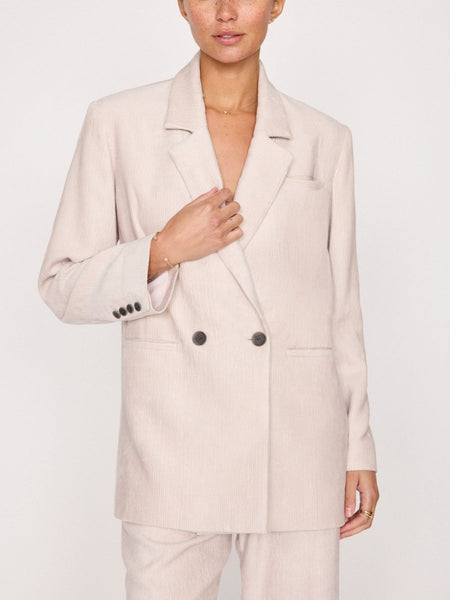 Women's Avion Blazer in Perle | Brochu Walker