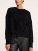 The Brushed Cashmere Bright Crew