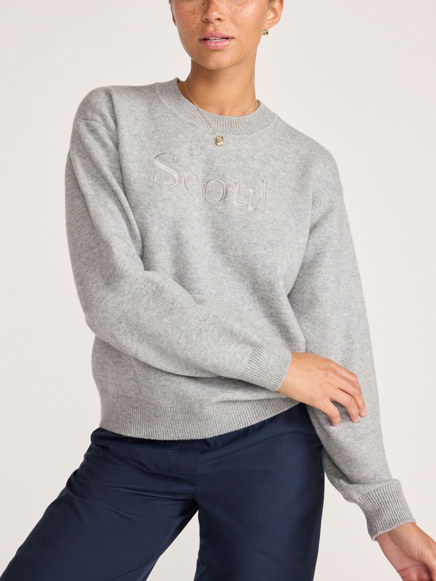 The BW Seoul Sweater