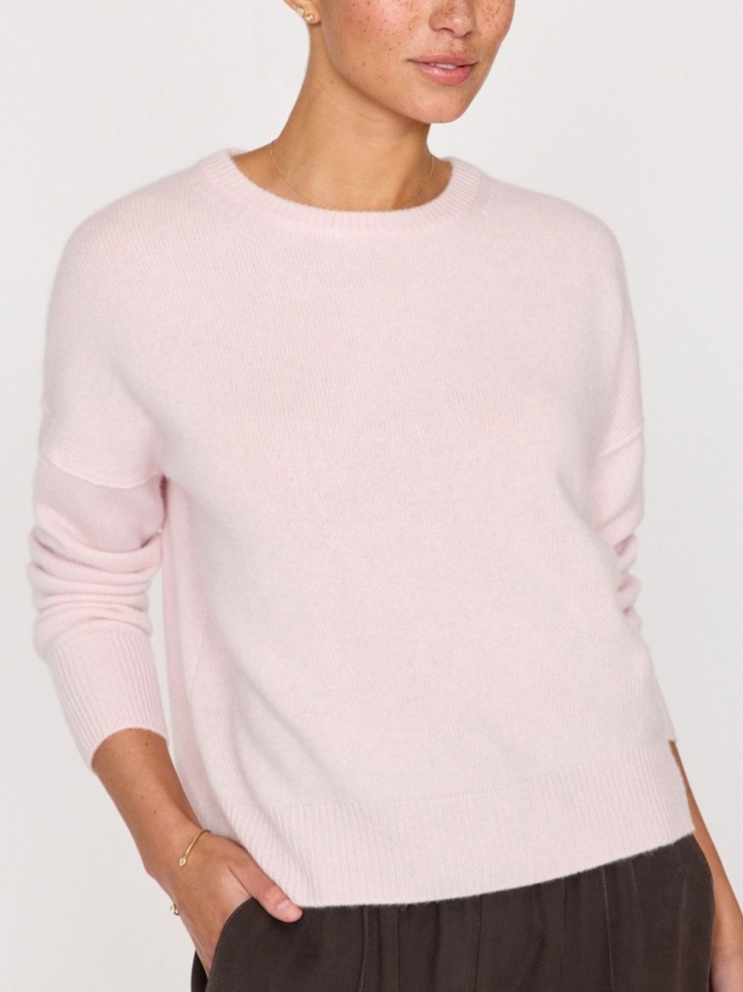 The Everyday Cashmere Bright Crew