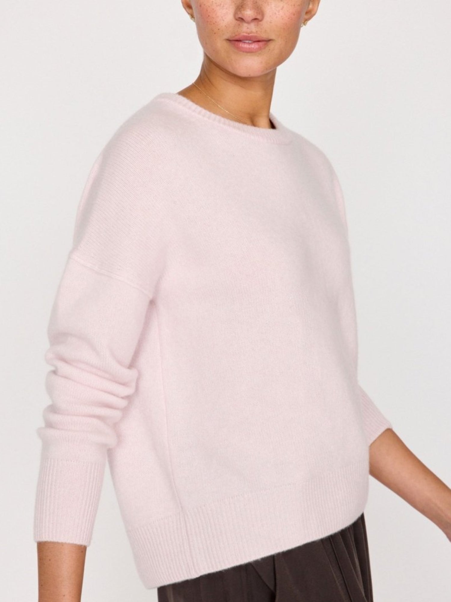 The Everyday Cashmere Bright Crew