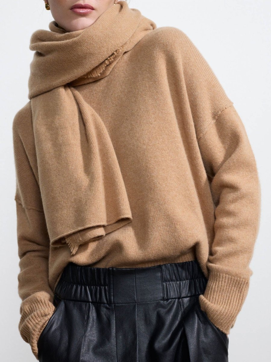 Cashmere Fringe Wrap