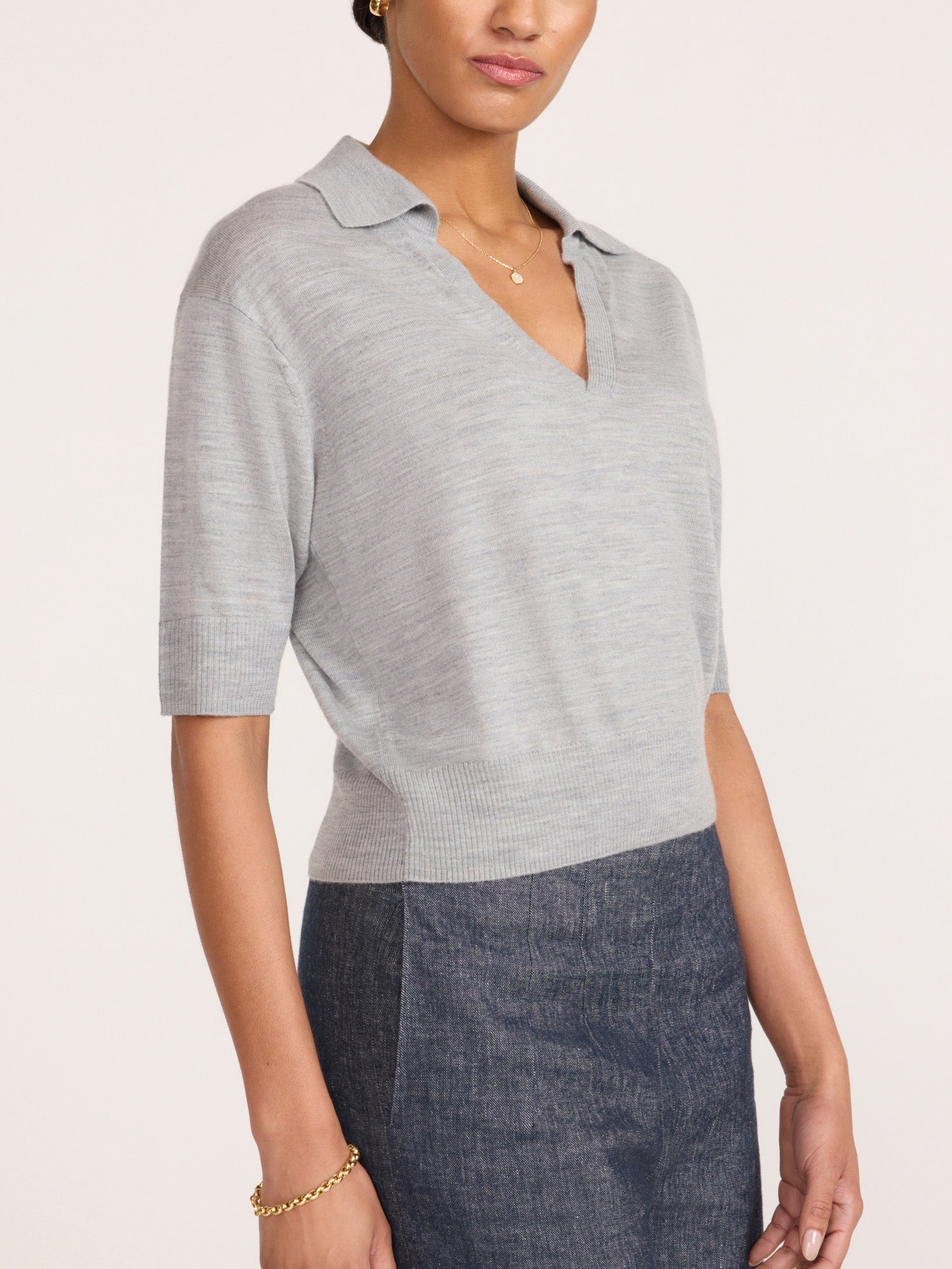 The Ciara Polo Sweater