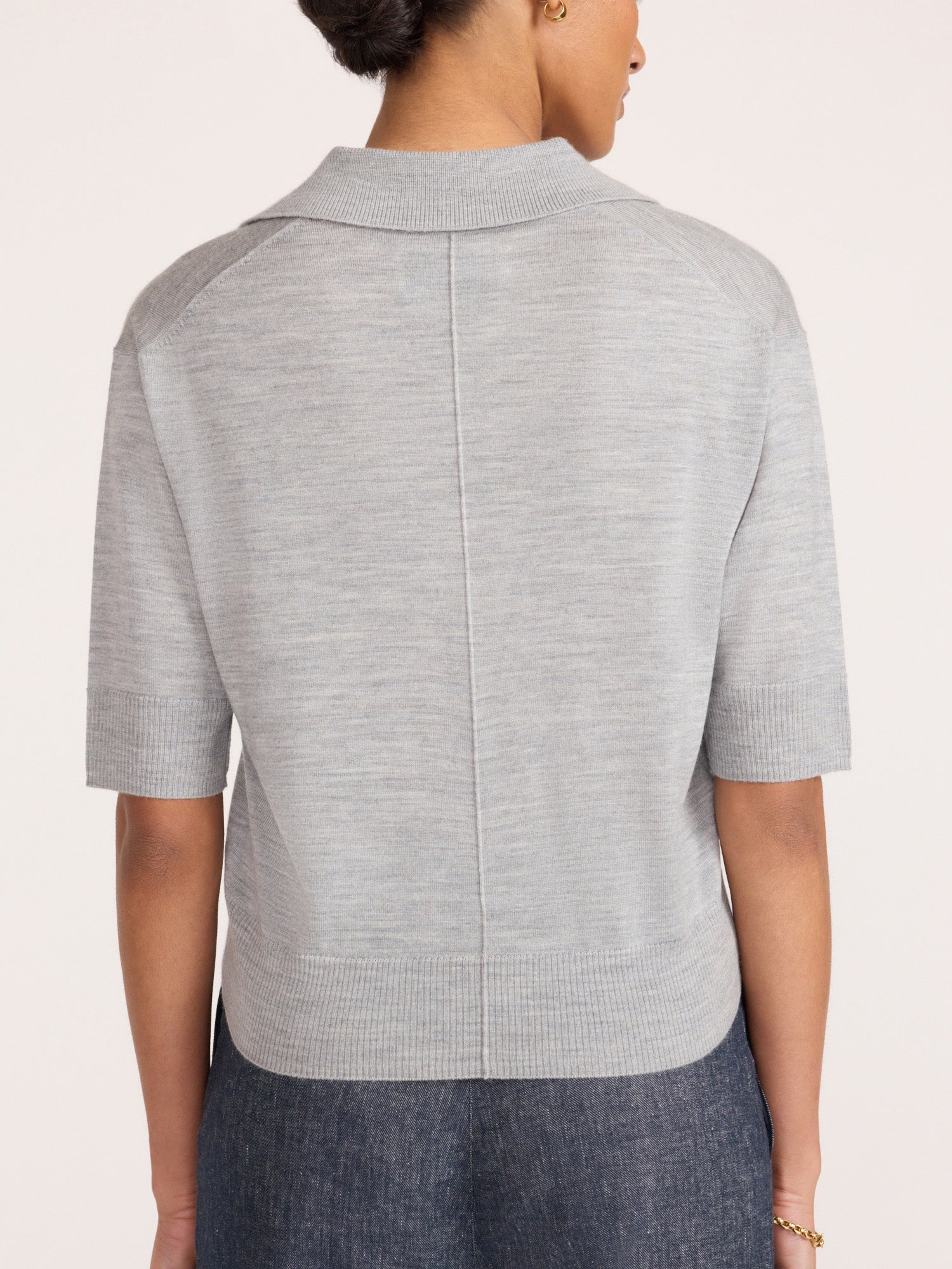 The Ciara Polo Sweater