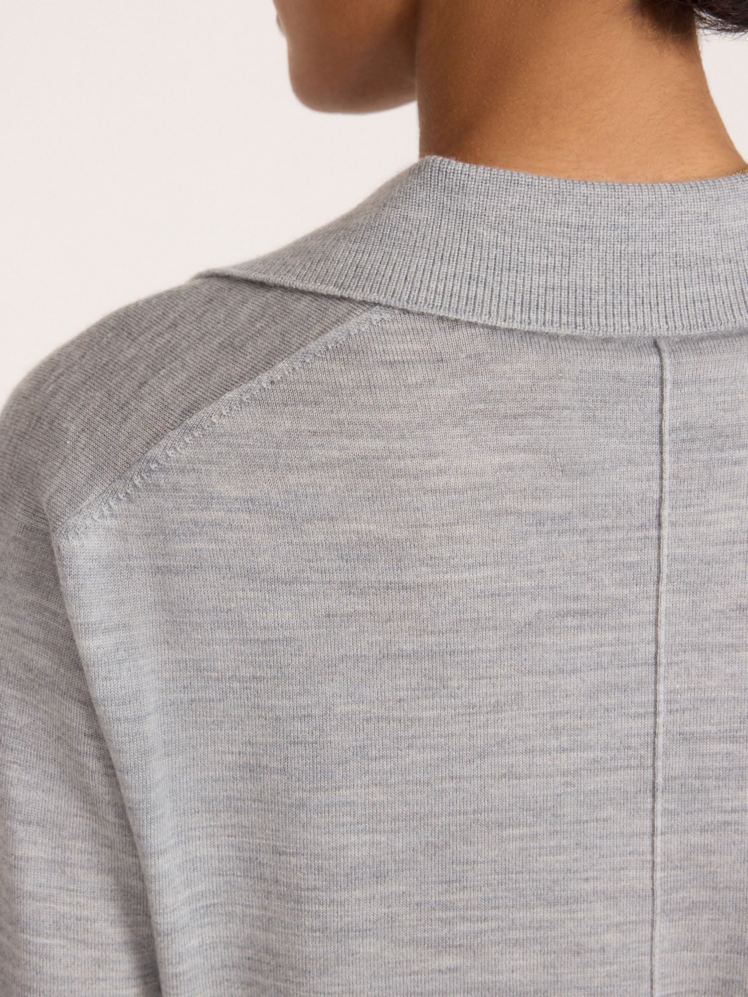 The Ciara Polo Sweater