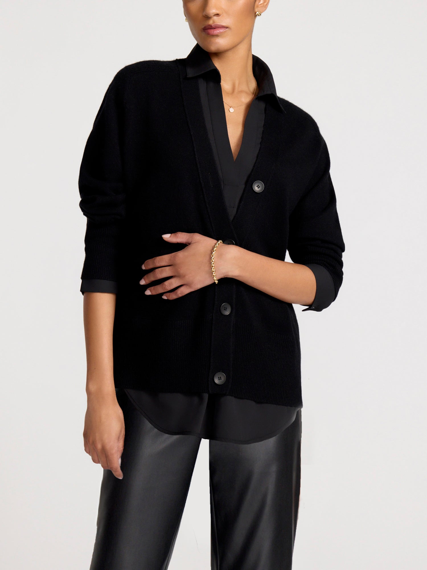 The Callie Layered Looker Cardigan