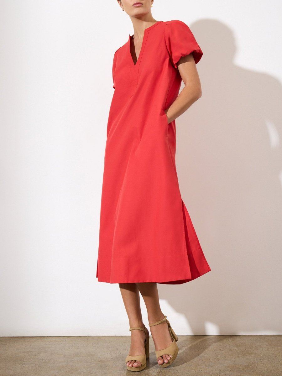 poppy dress women's Camden in | Brochu Walker XS swatches-bombshell-mini-dress-petite pop collar Size:30E Maytag Blue Cheese Salad