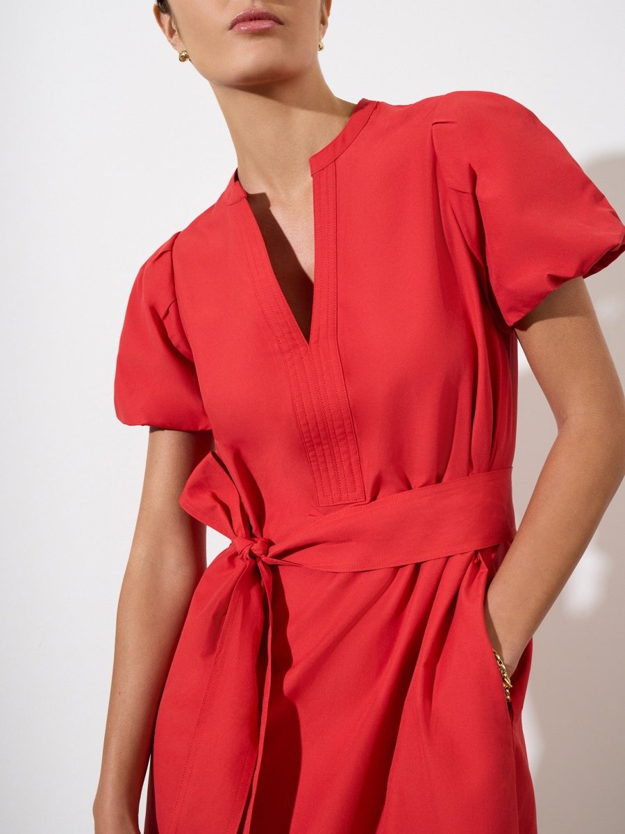 Women's Camden Dress in Poppy | Brochu Walker