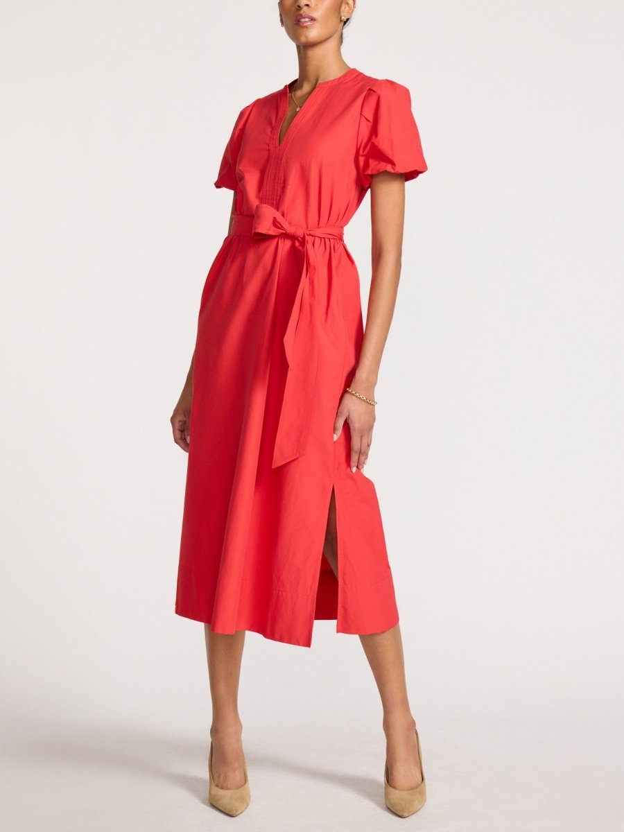 Women's Camden Dress in Poppy | Brochu Walker