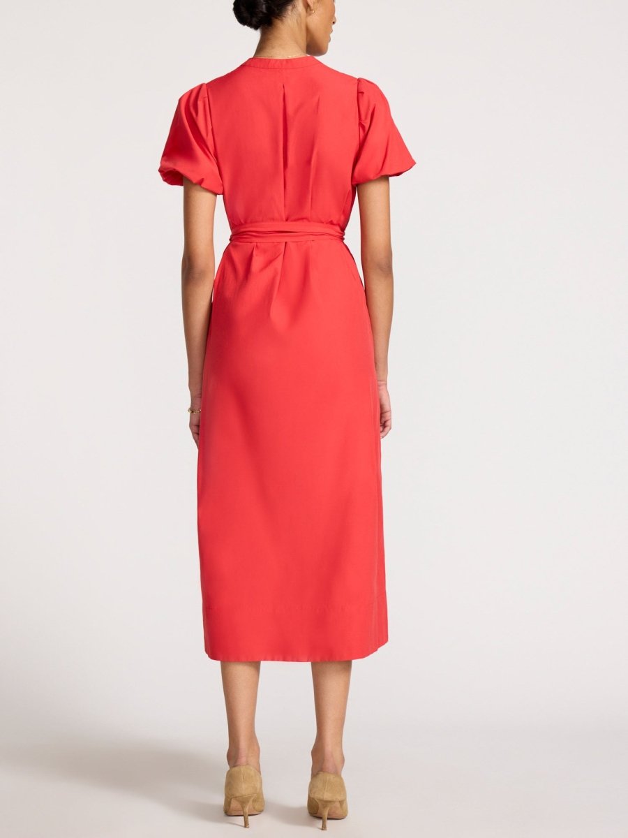 Poppy Camden Dress Havana | Brochu Walker