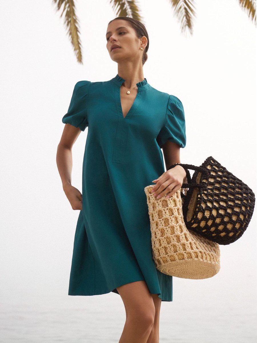 Women's Dune Basket Bag in Black| Brochu Walker