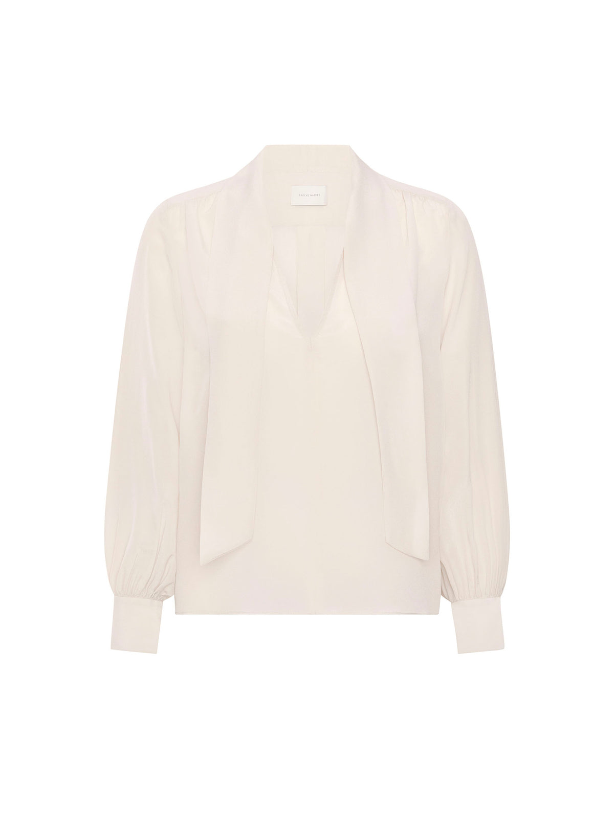 The Carina Blouse in Echo