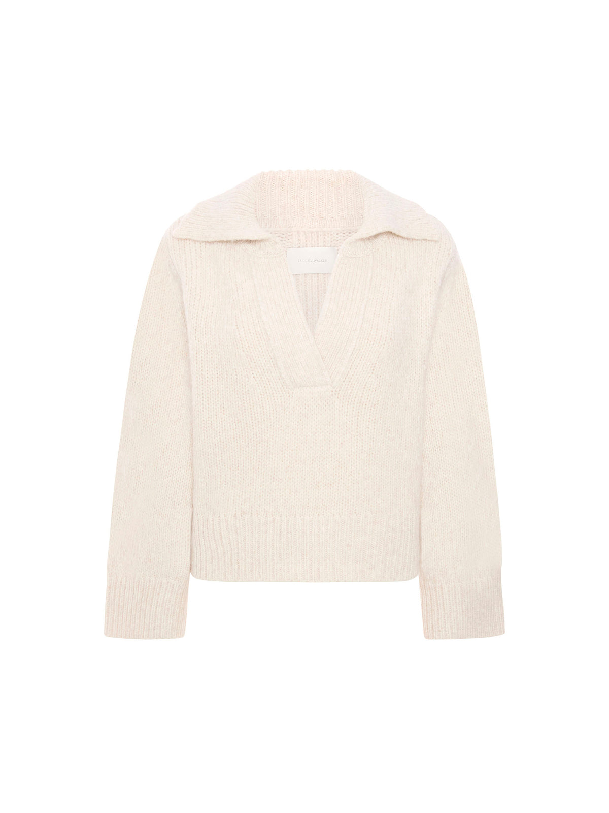 The Carson Pullover in Haze Mélange