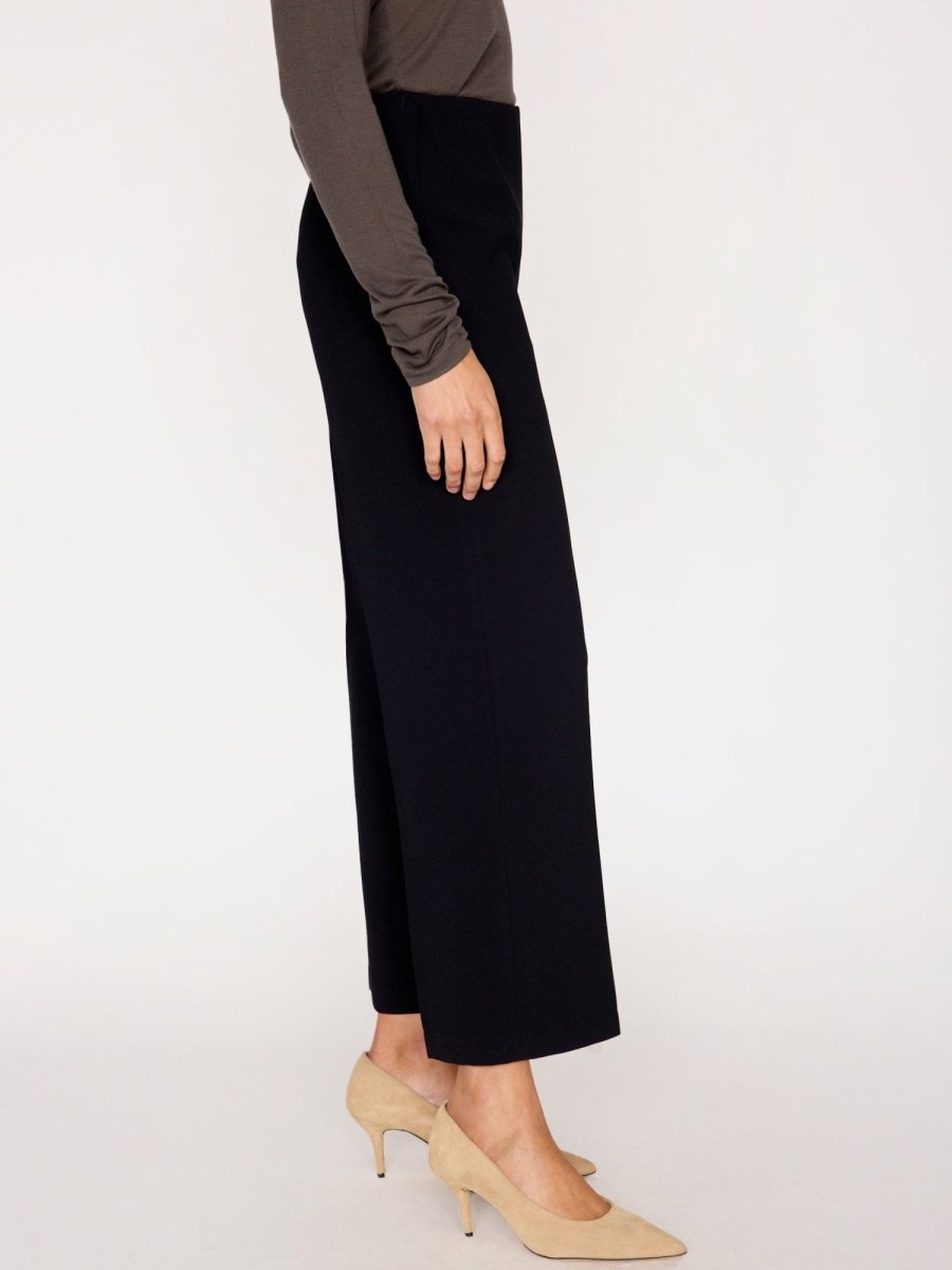 Women's Carter Pant in Black Onyx | Brochu Walker