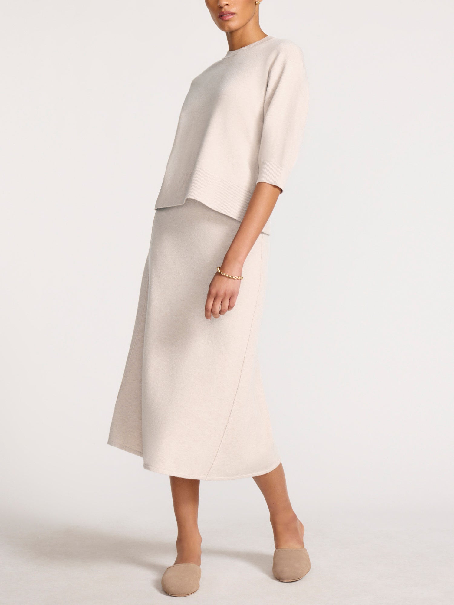 Women's Casia Top in Brulee Melange | Brochu Walker