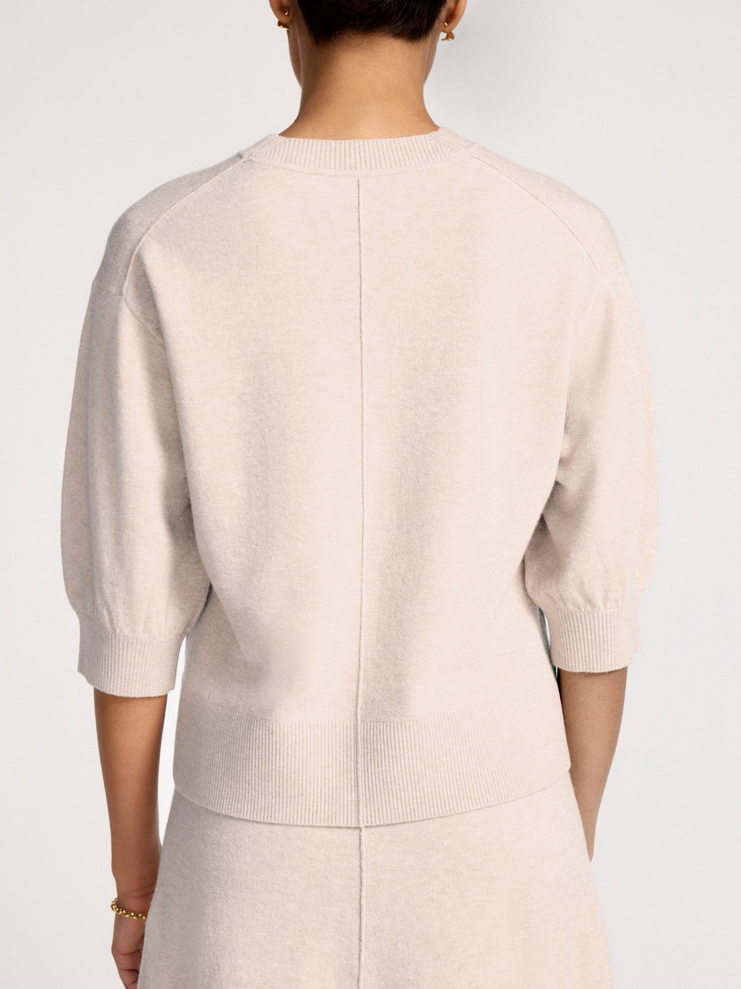 Women's Casia Top in Brulee Melange | Brochu Walker