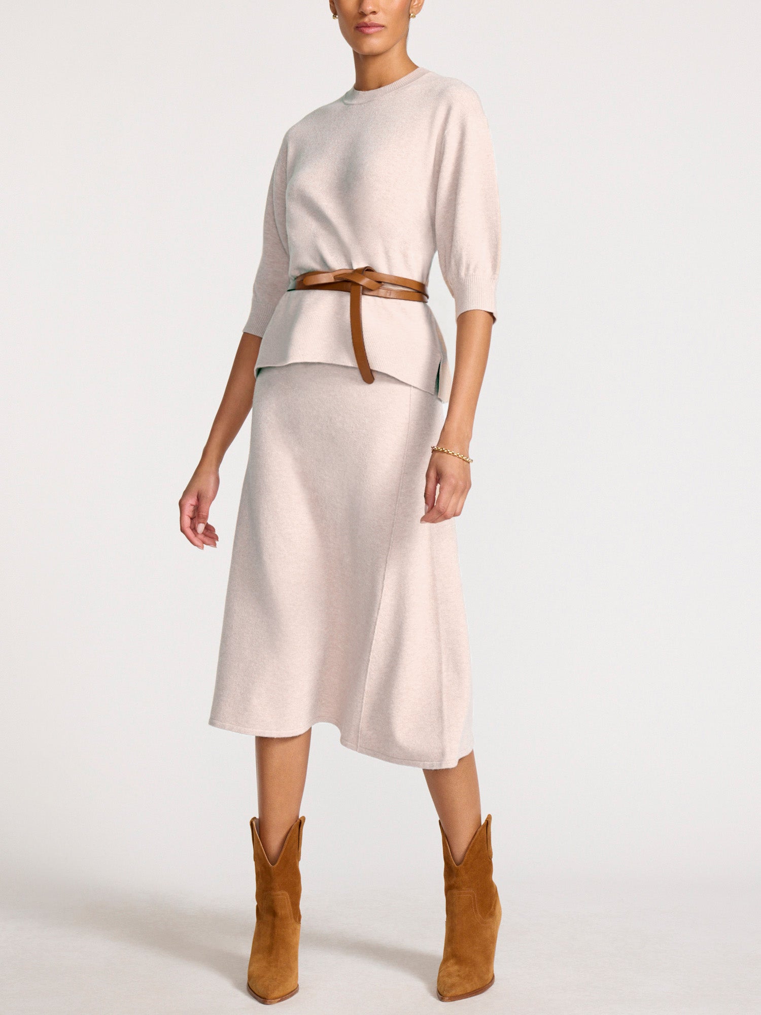 Women's Casia Top in Brulee Melange | Brochu Walker