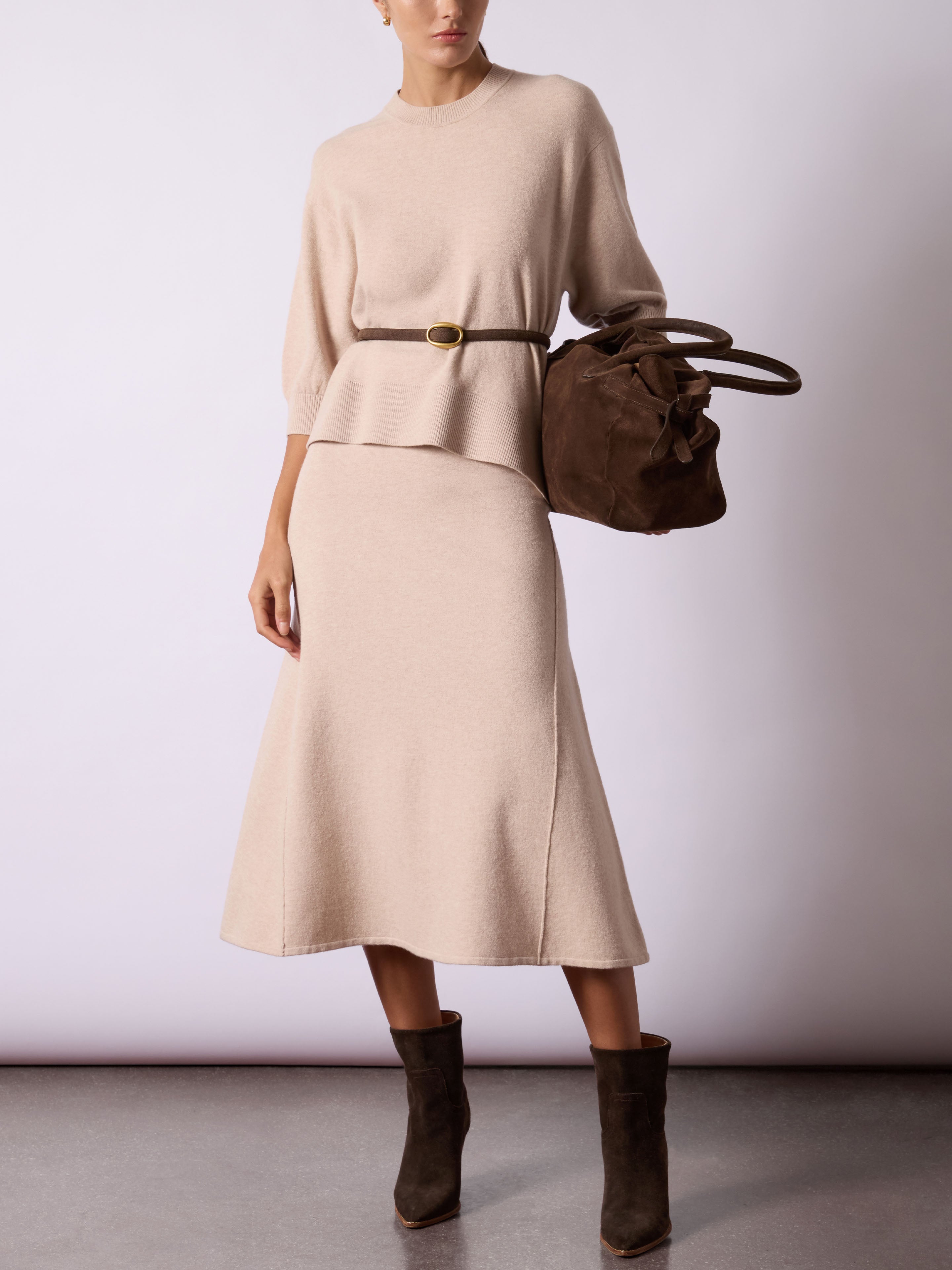 The Chelsea Suede Belt