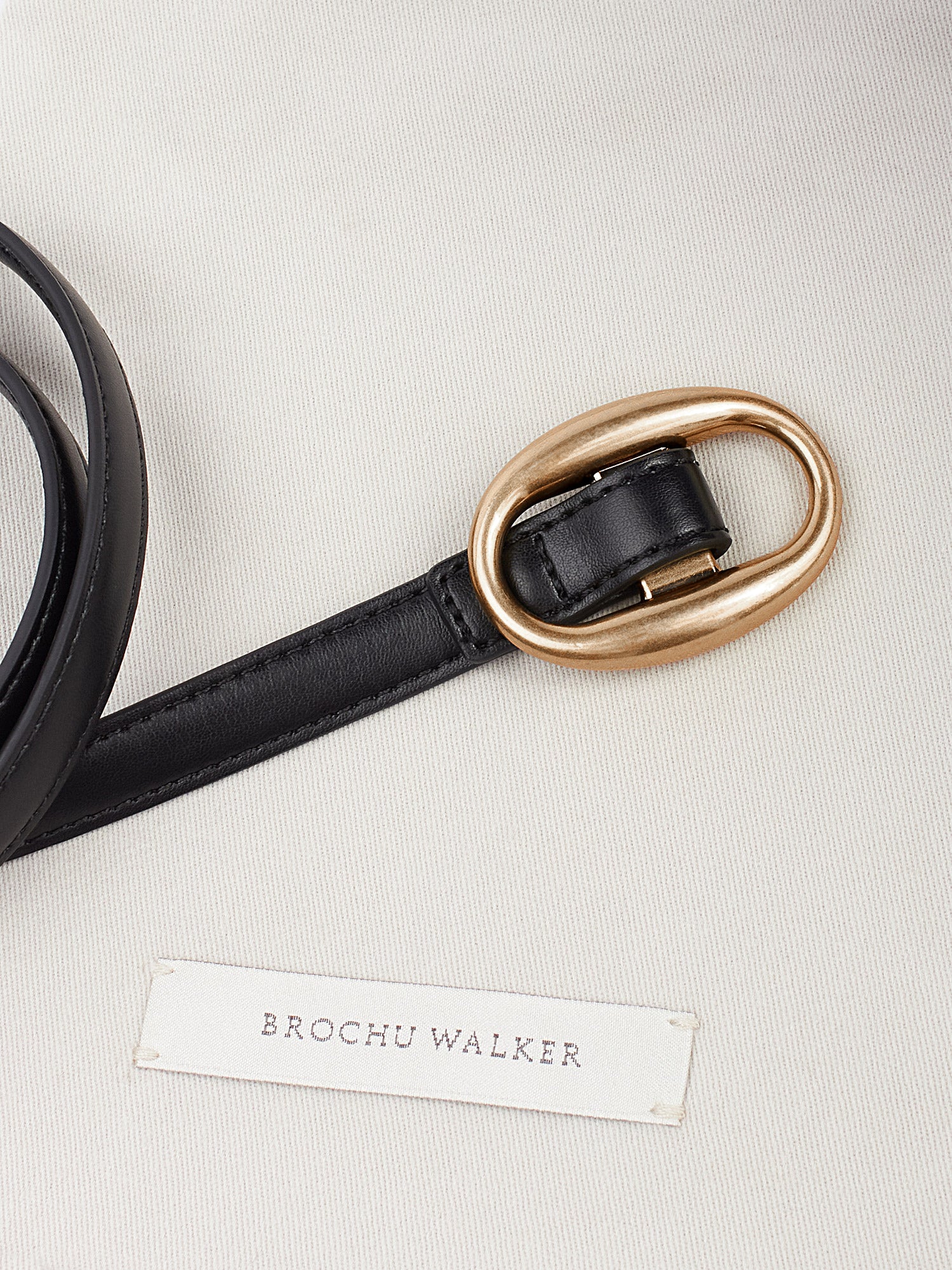 Women's Chelsea Belt in Black Onyx | Brochu Walker