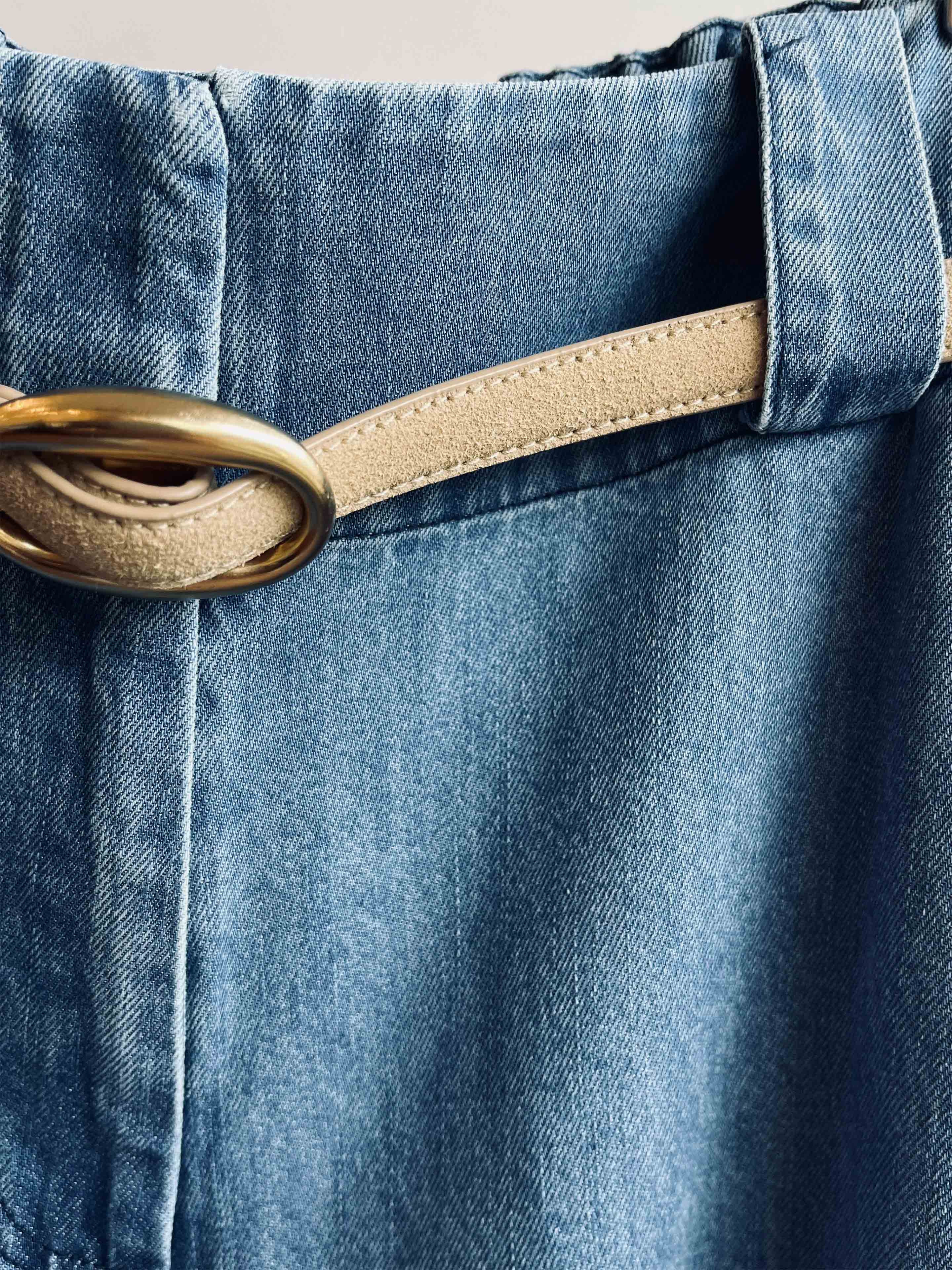 The Chelsea Suede Belt