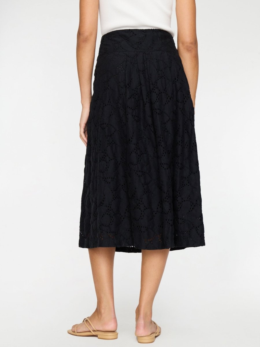 新品 CHIEKO+ jacquard skirt black 36 2303028mm_301.jpg