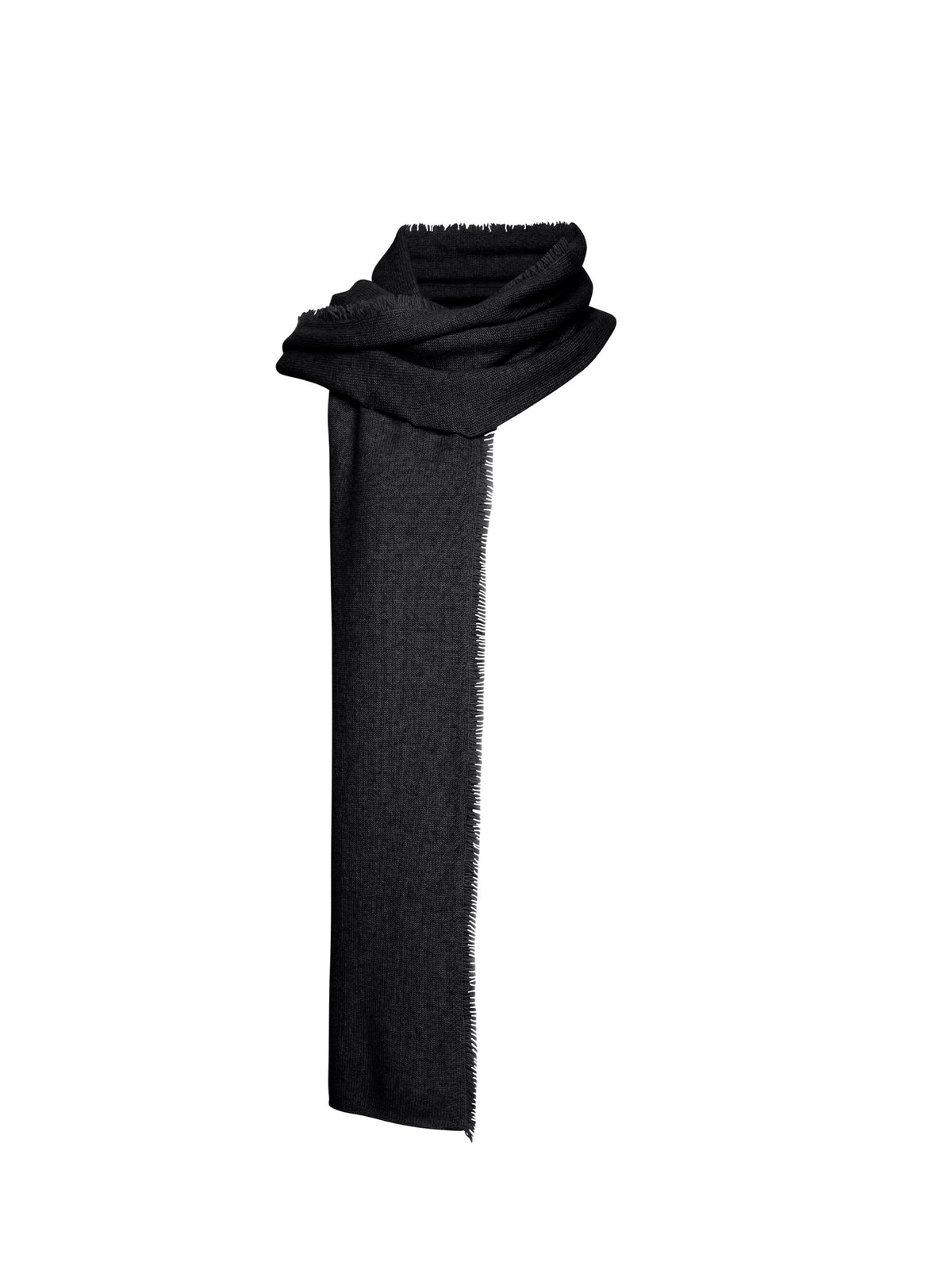 The Cashmere Fringe Wrap