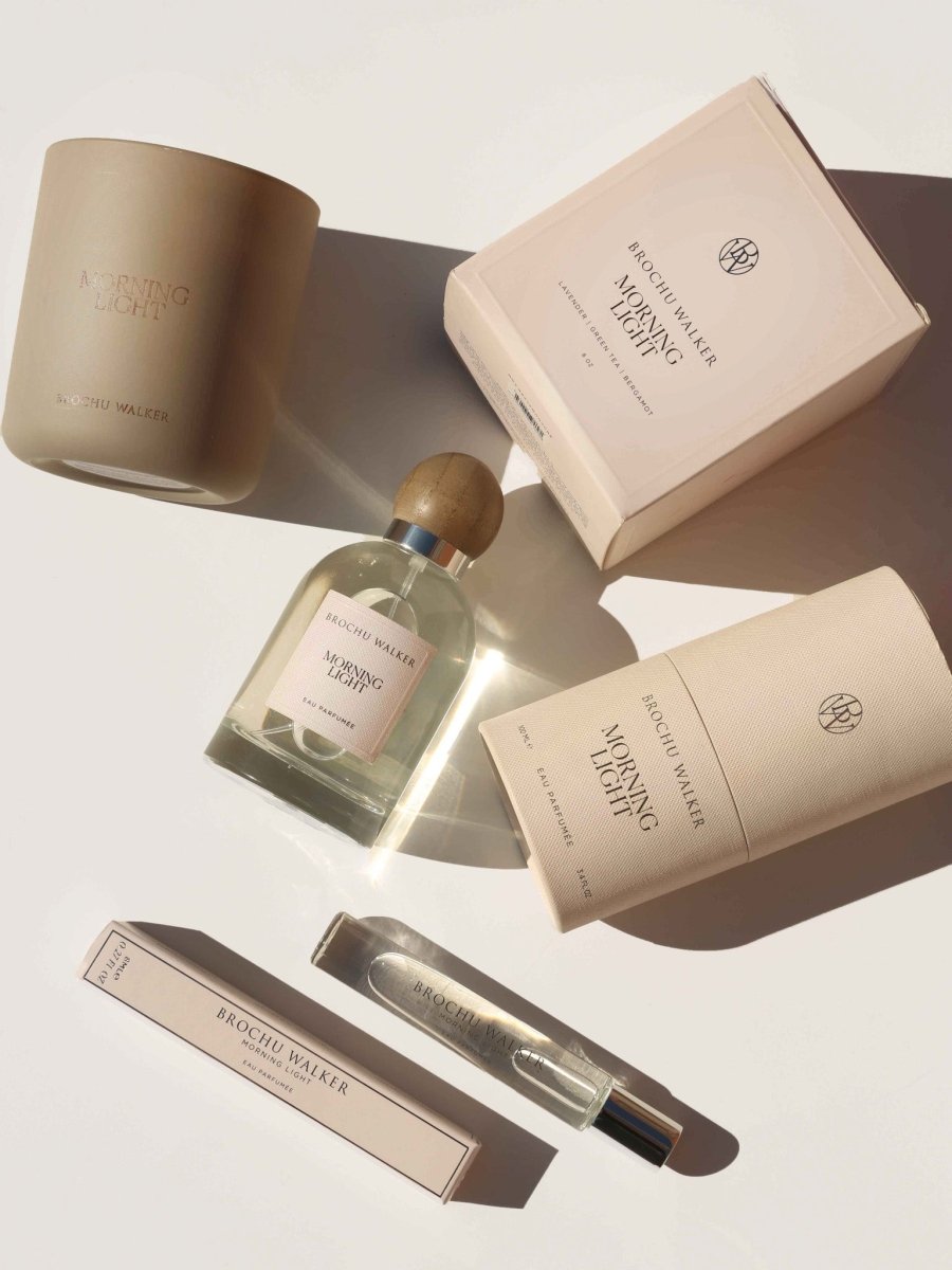 The Morning Light Candle