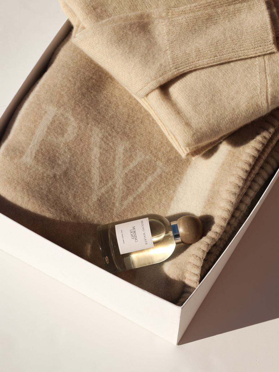 Luxe gift box beige