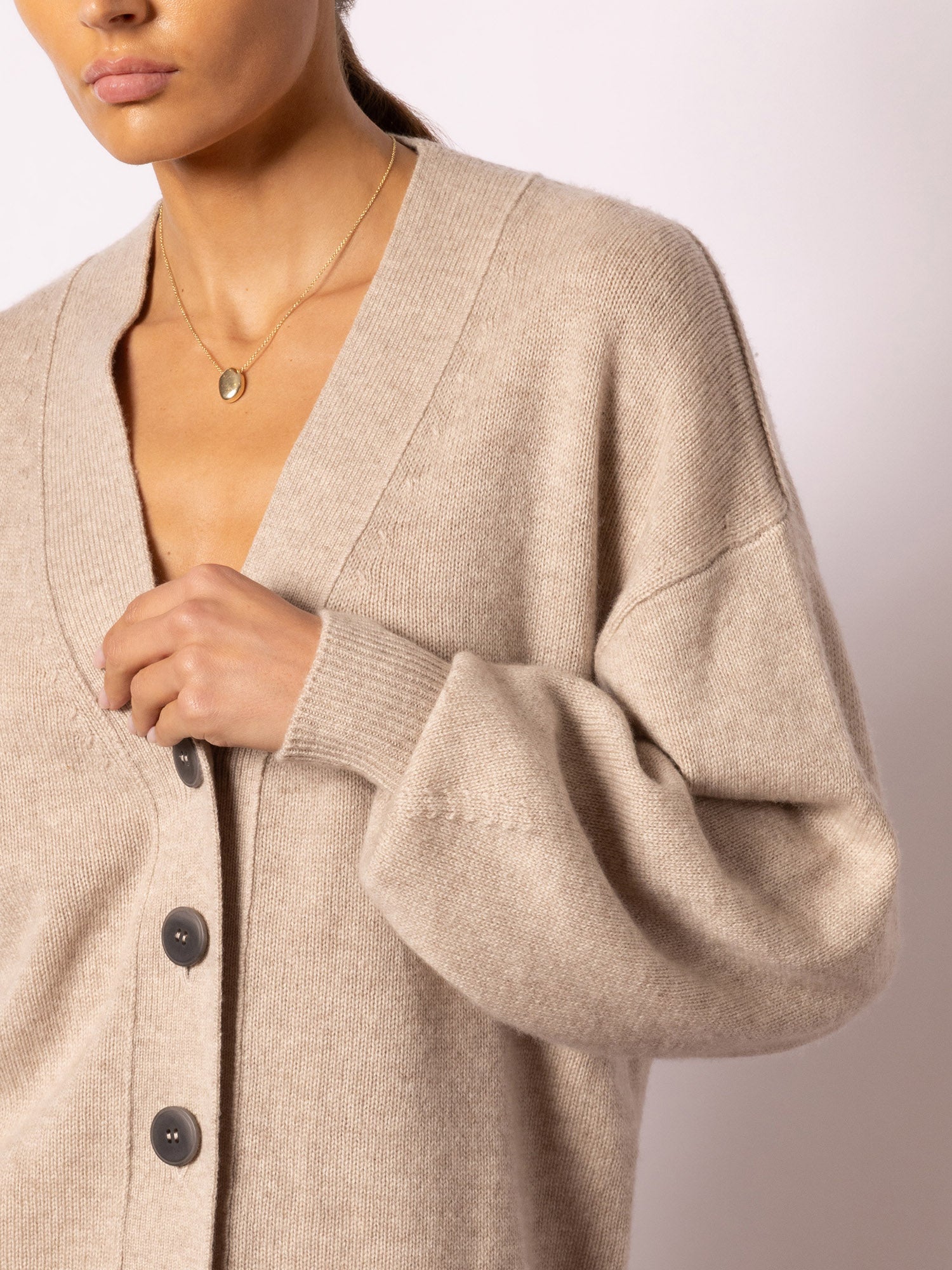 Brown Danner Cardigan Travertine | Brochu Walker