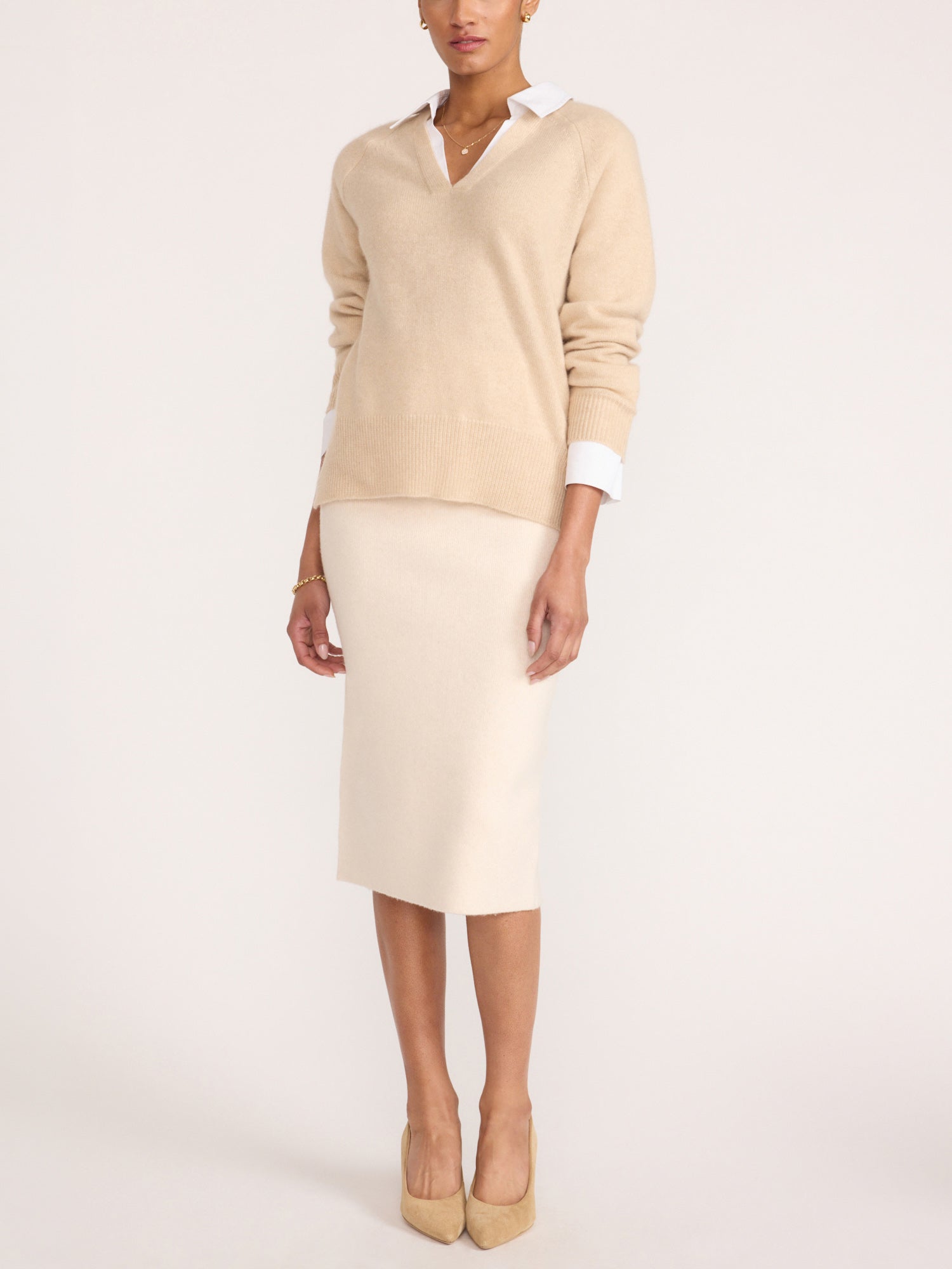 The Ella Layered Pullover