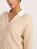 The Ella Layered Pullover